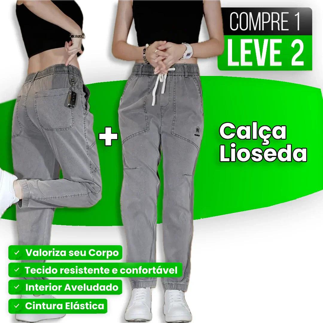 [COMPRE 1 LEVE 2] Calça Lioseda ComfortPlus Feminina (A Preferida das Celebridades!)