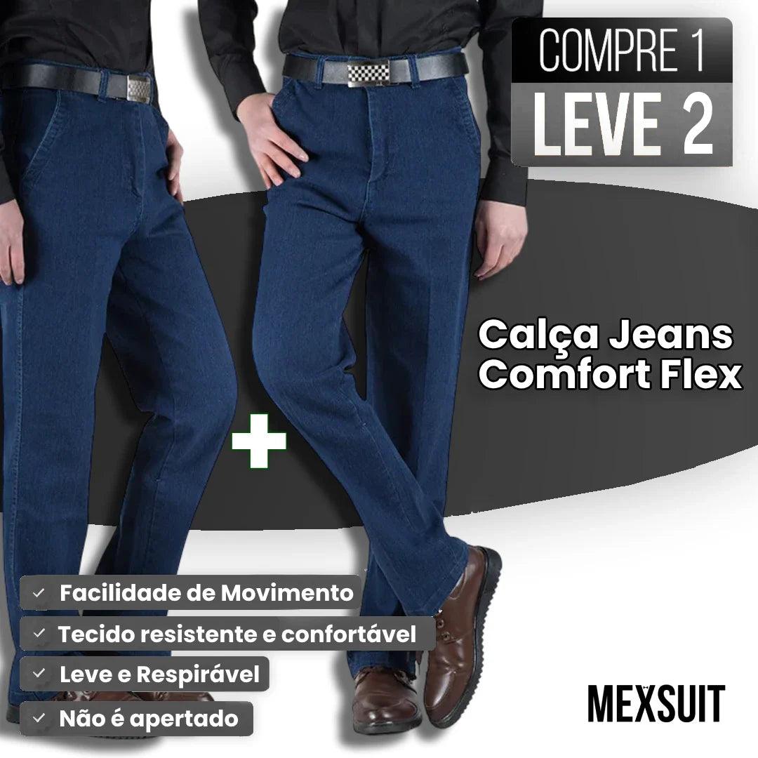 [COMPRE 1 LEVE 2] Calça Jeans Comfort Flex