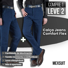 [COMPRE 1 LEVE 2] Calça Jeans Comfort Flex