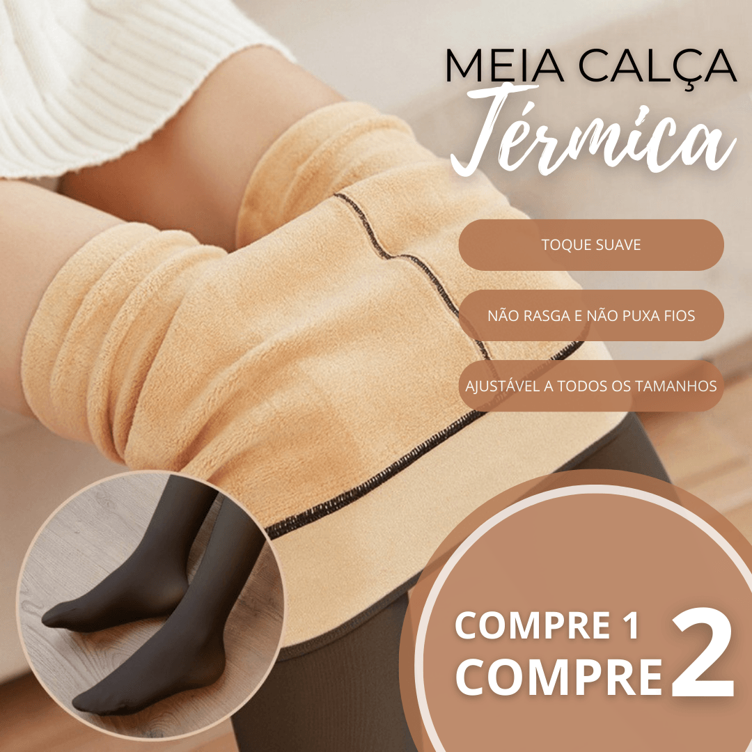 Meia-Calça Térmica - Compre 1  Leve 2