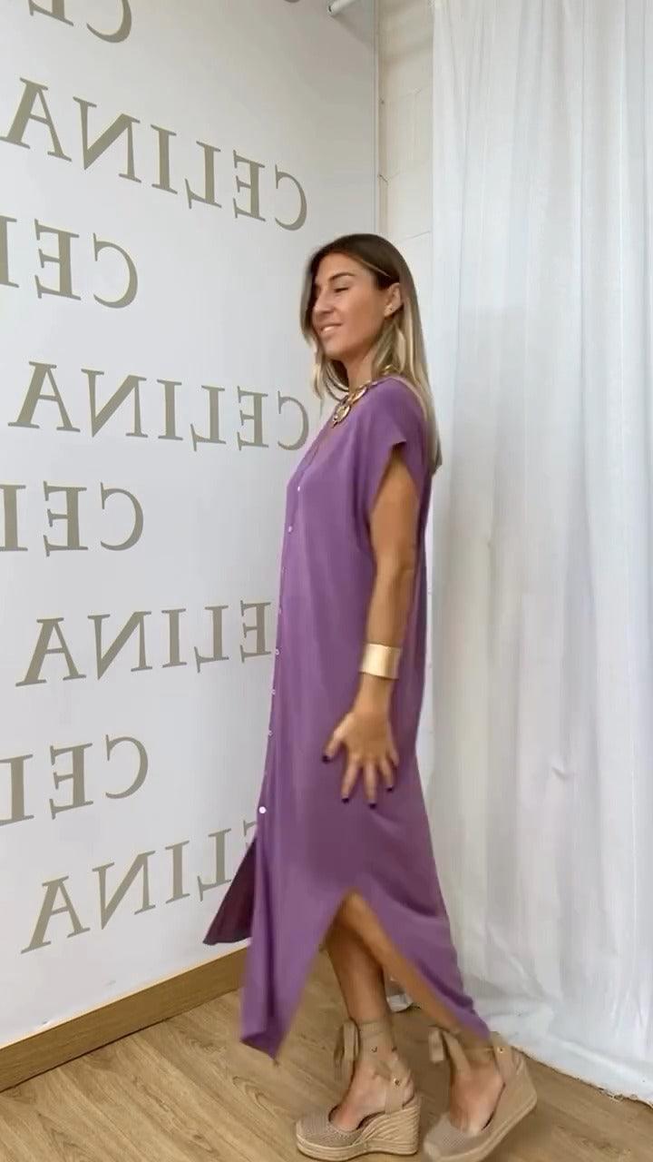 Vestido Clarice – Elegância Simples e Sofisticada