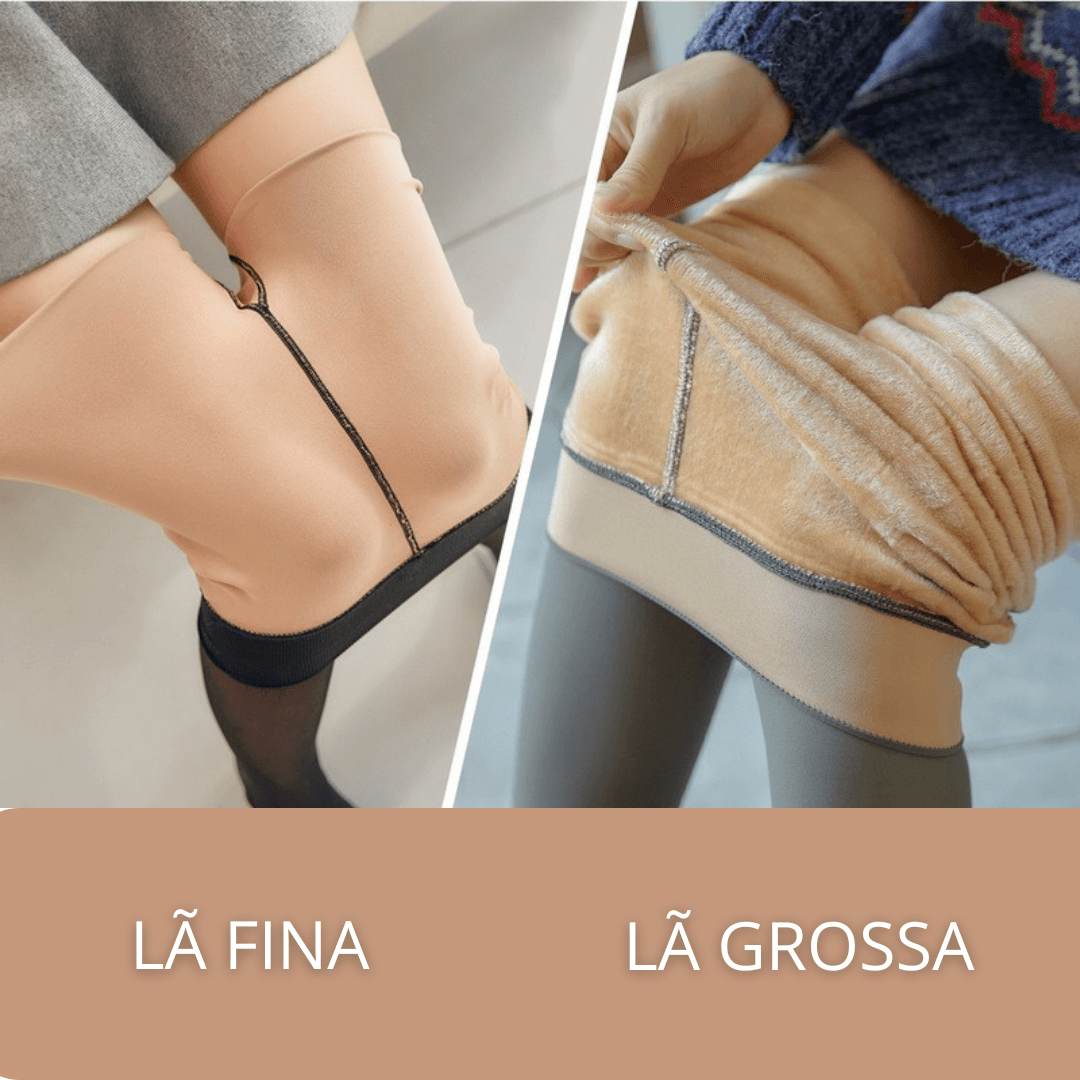 Meia-Calça Térmica - Compre 1  Leve 2