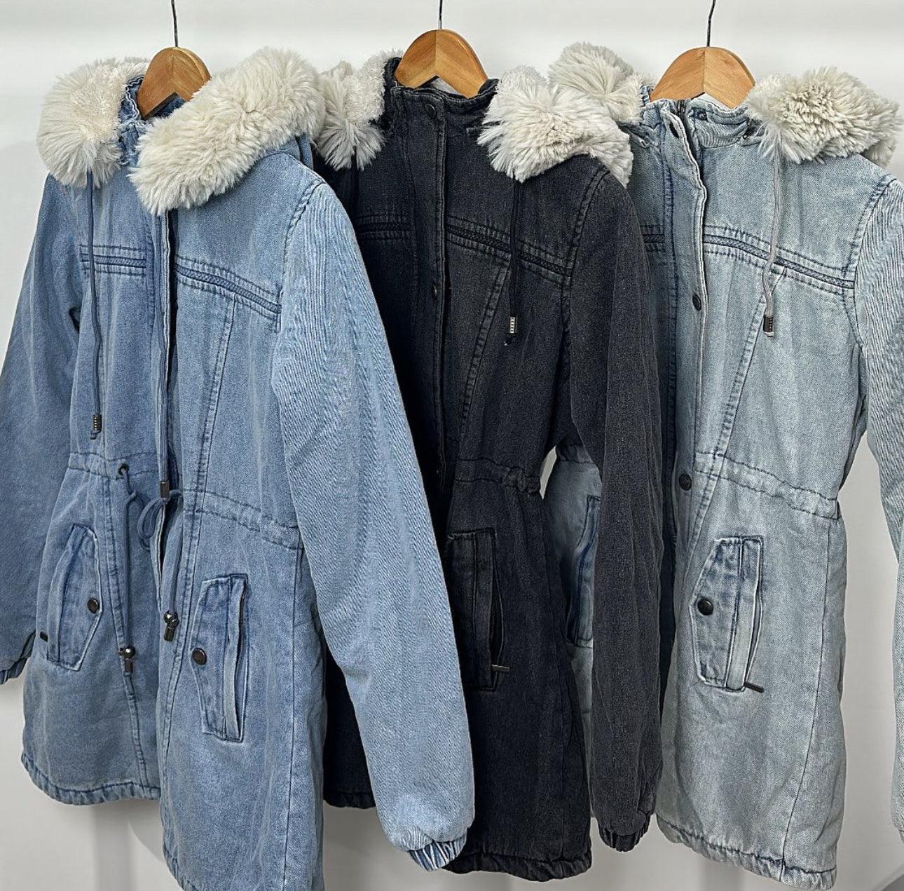 Parka jeans