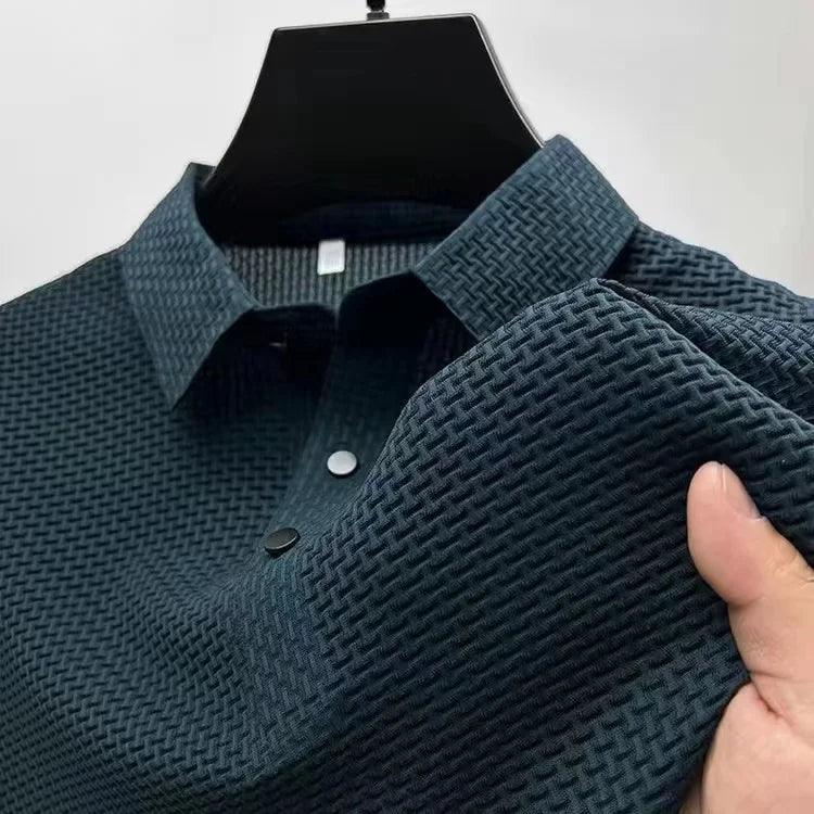 [COMPRE 1 LEVE 2] Camisa Polo Texturizada Premium Masculina