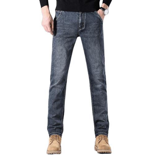 Calça Jeans Masculina Casual Classic