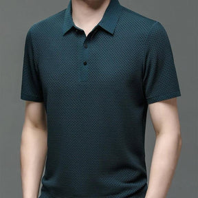 [COMPRE 1 LEVE 2] Camisa Polo Texturizada Premium Masculina