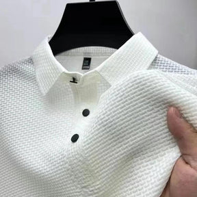 [COMPRE 1 LEVE 2] Camisa Polo Texturizada Premium Masculina