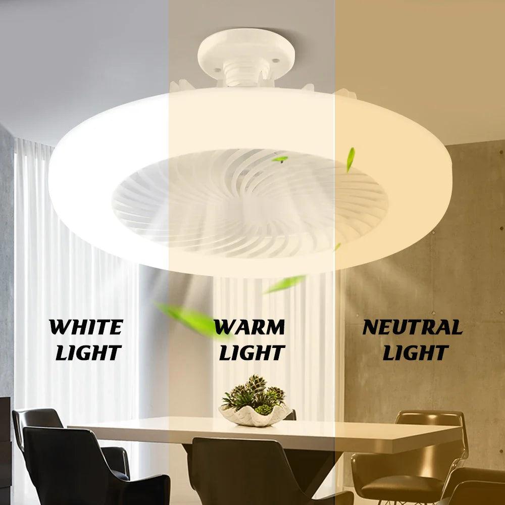 Luminária LED com Ventilador FanMaster®